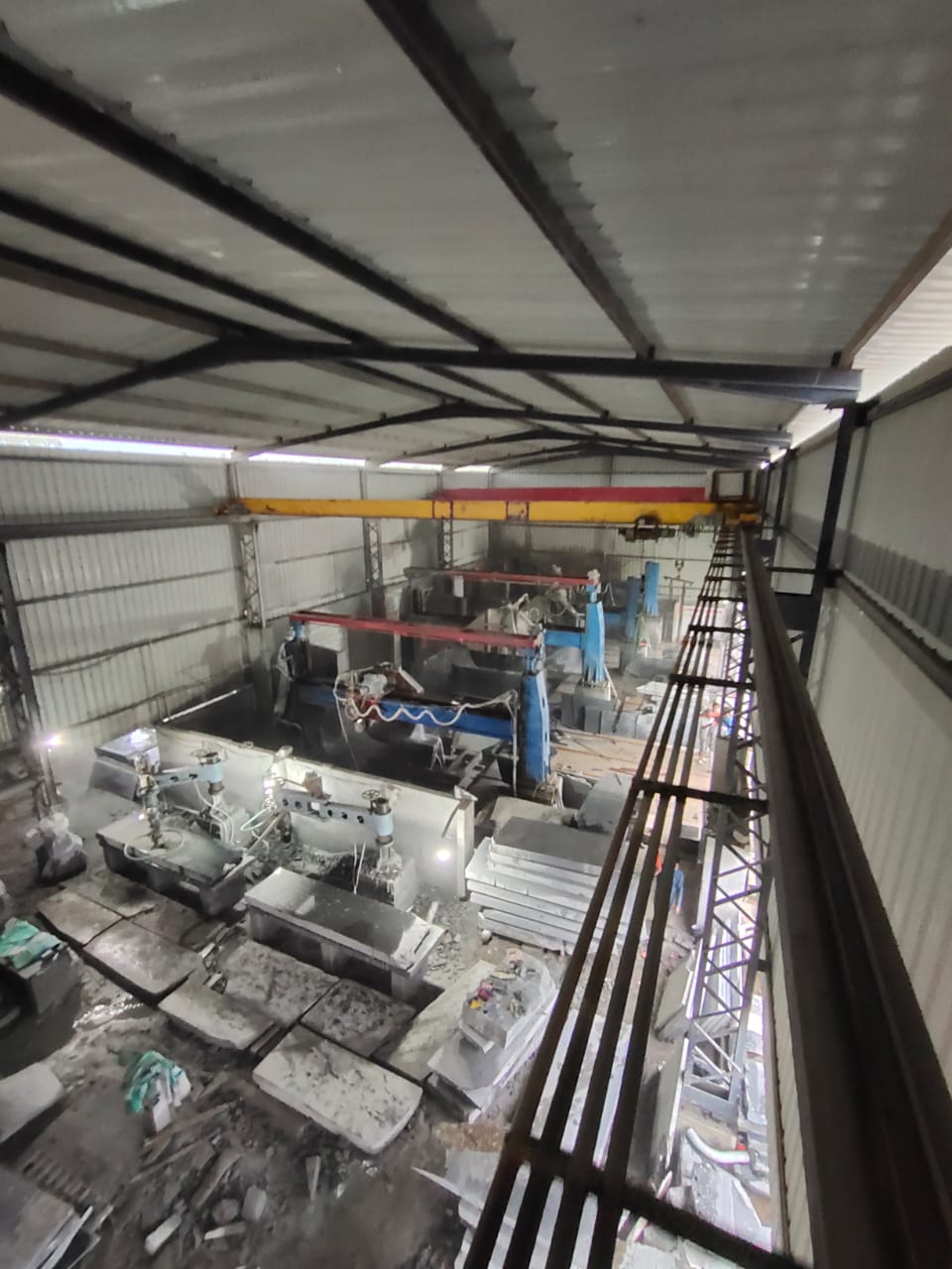 Polishing and Cutting Unit